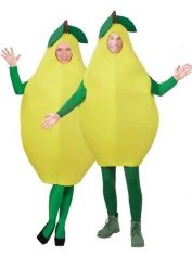 Couple Costume Pear Costume - Adult Fruit Costume